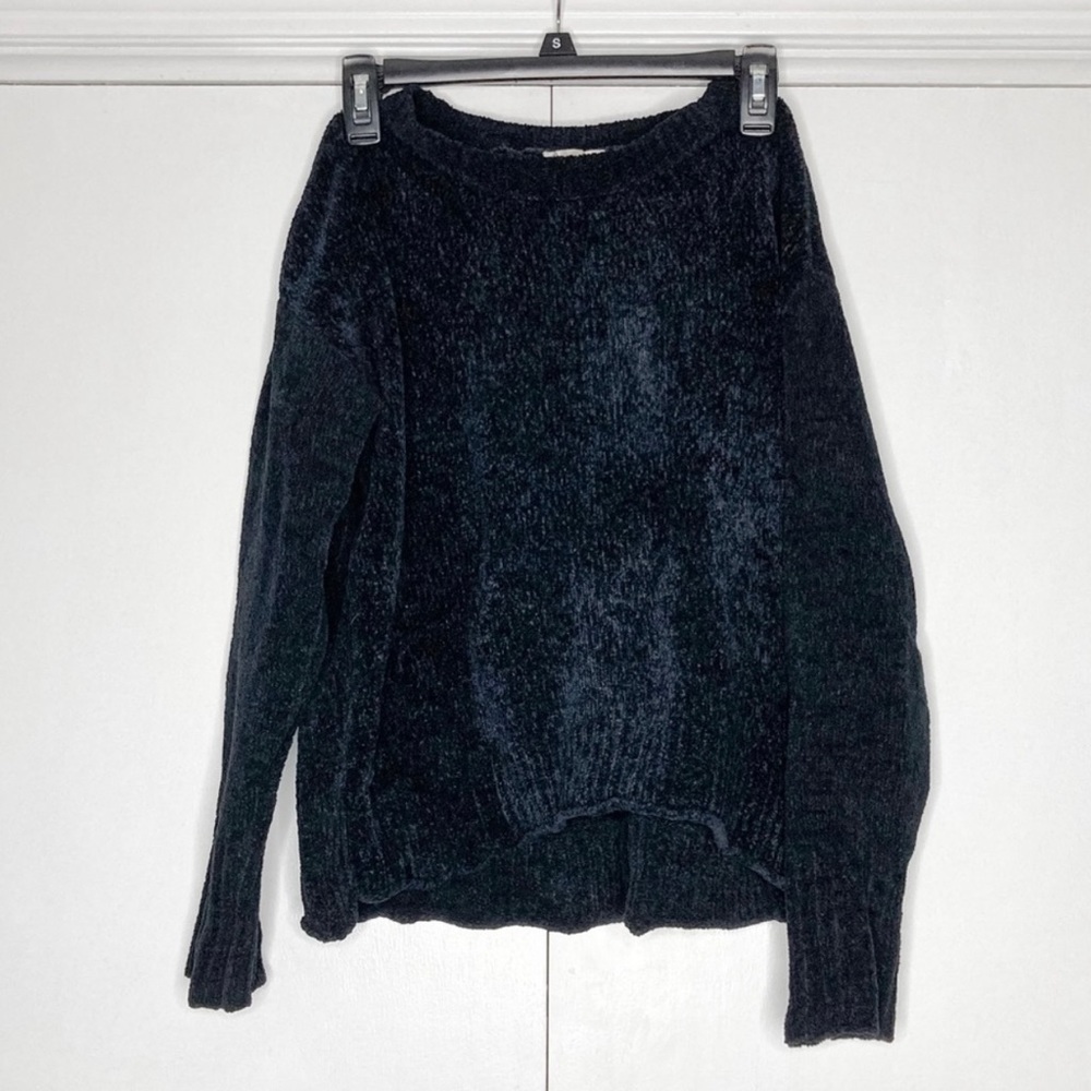 Soft Black Sweater